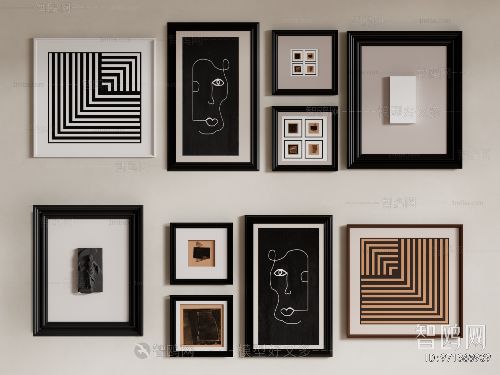 French Style Painting