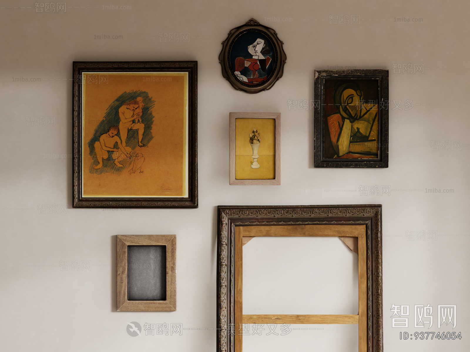 French Style Painting