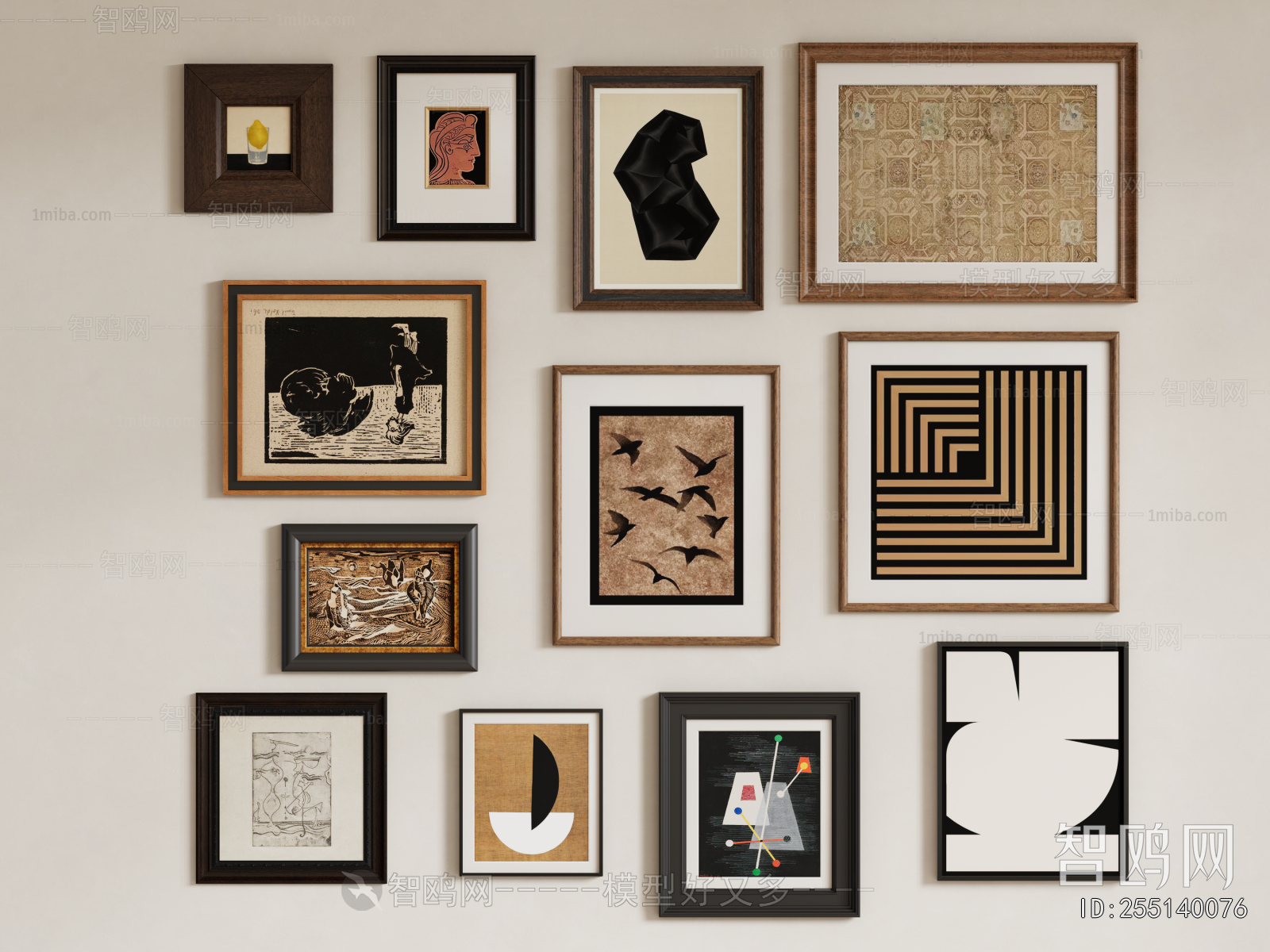 French Style Painting