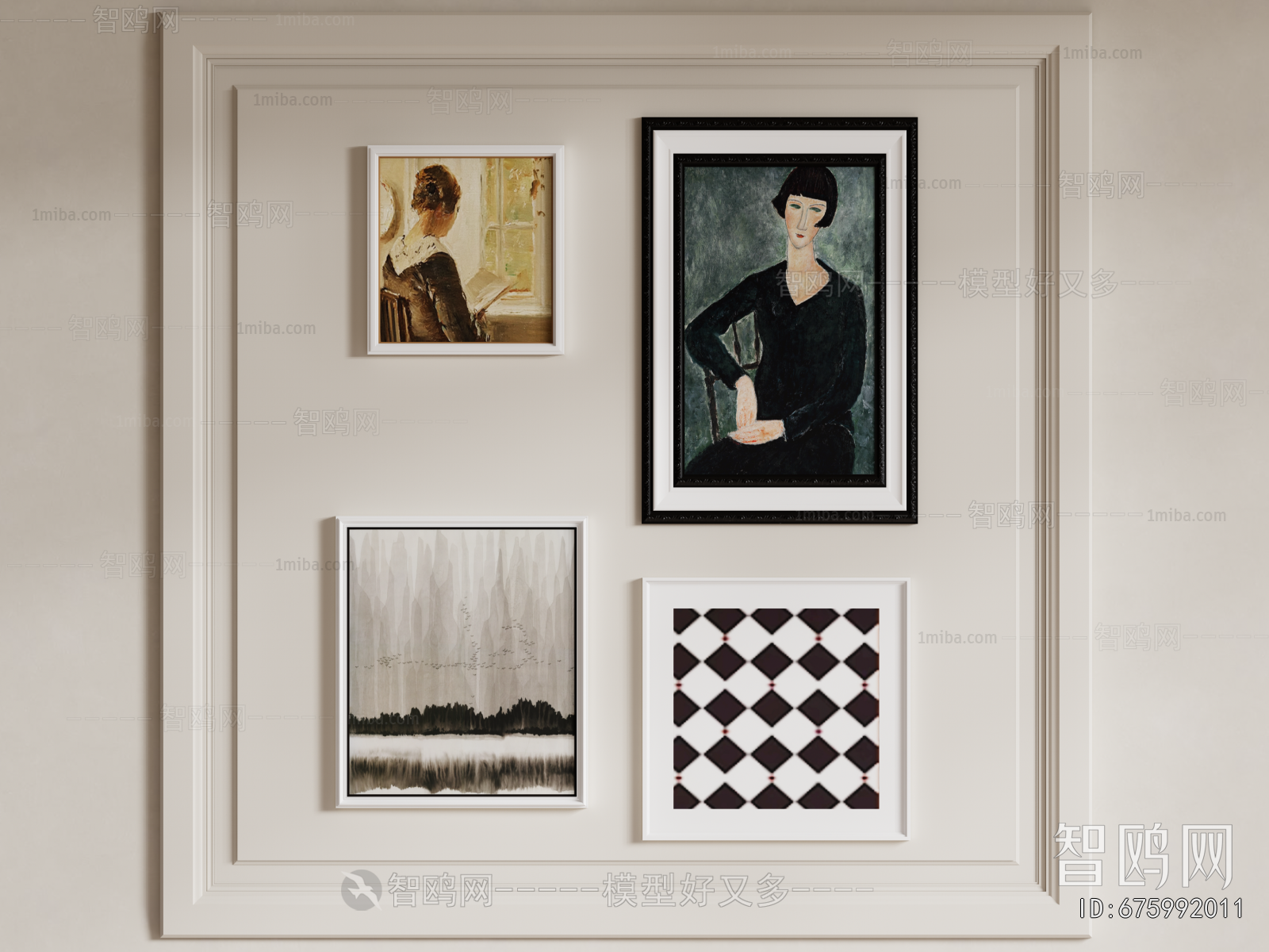 French Style Painting