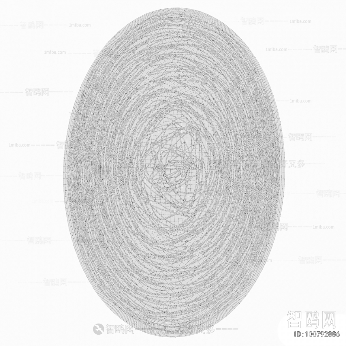 Modern Circular Carpet