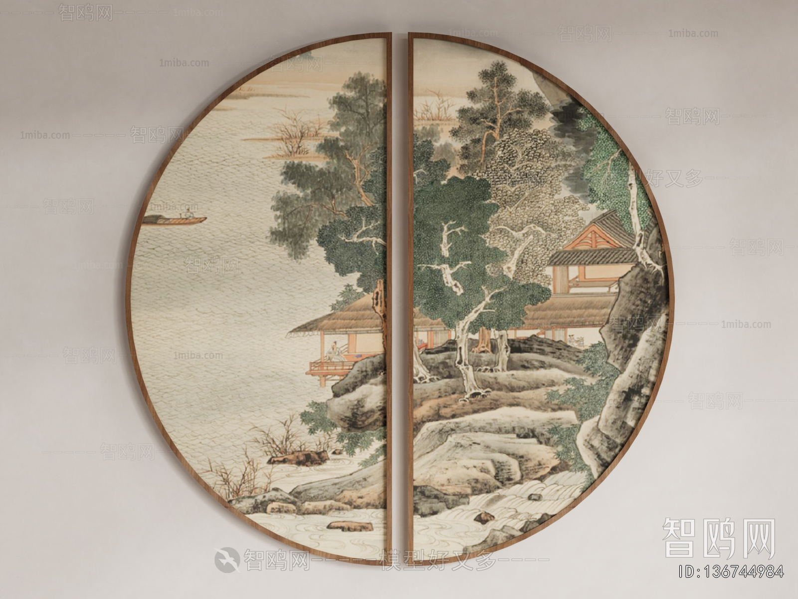 New Chinese Style Painting