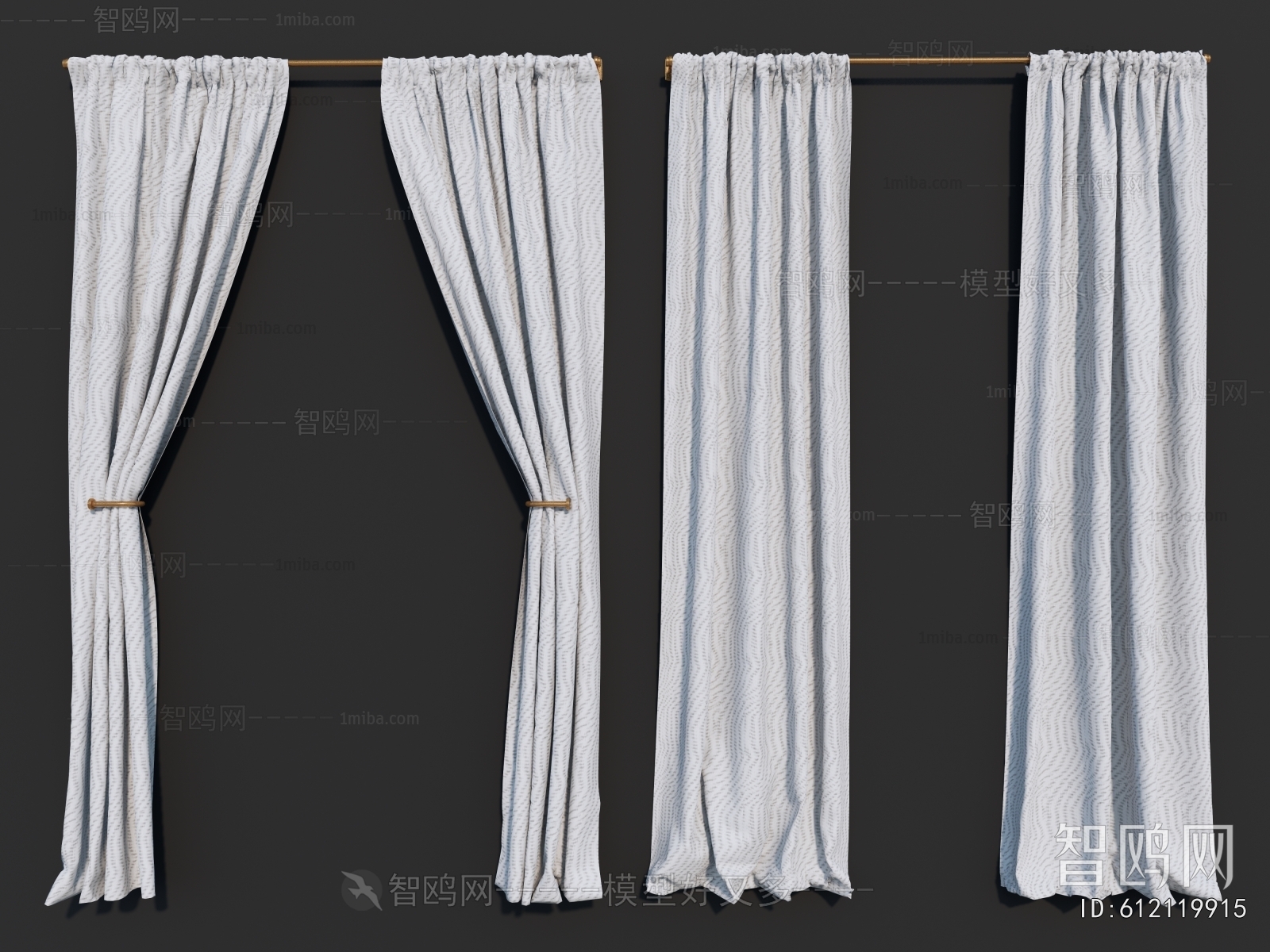 Modern The Curtain