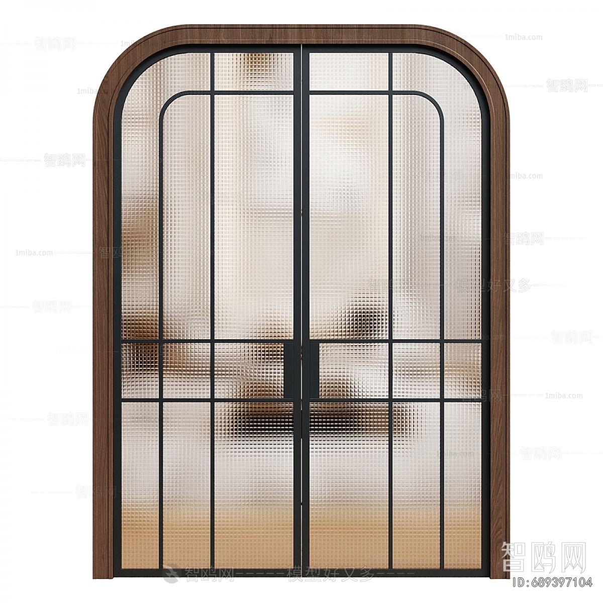 French Style Double Door