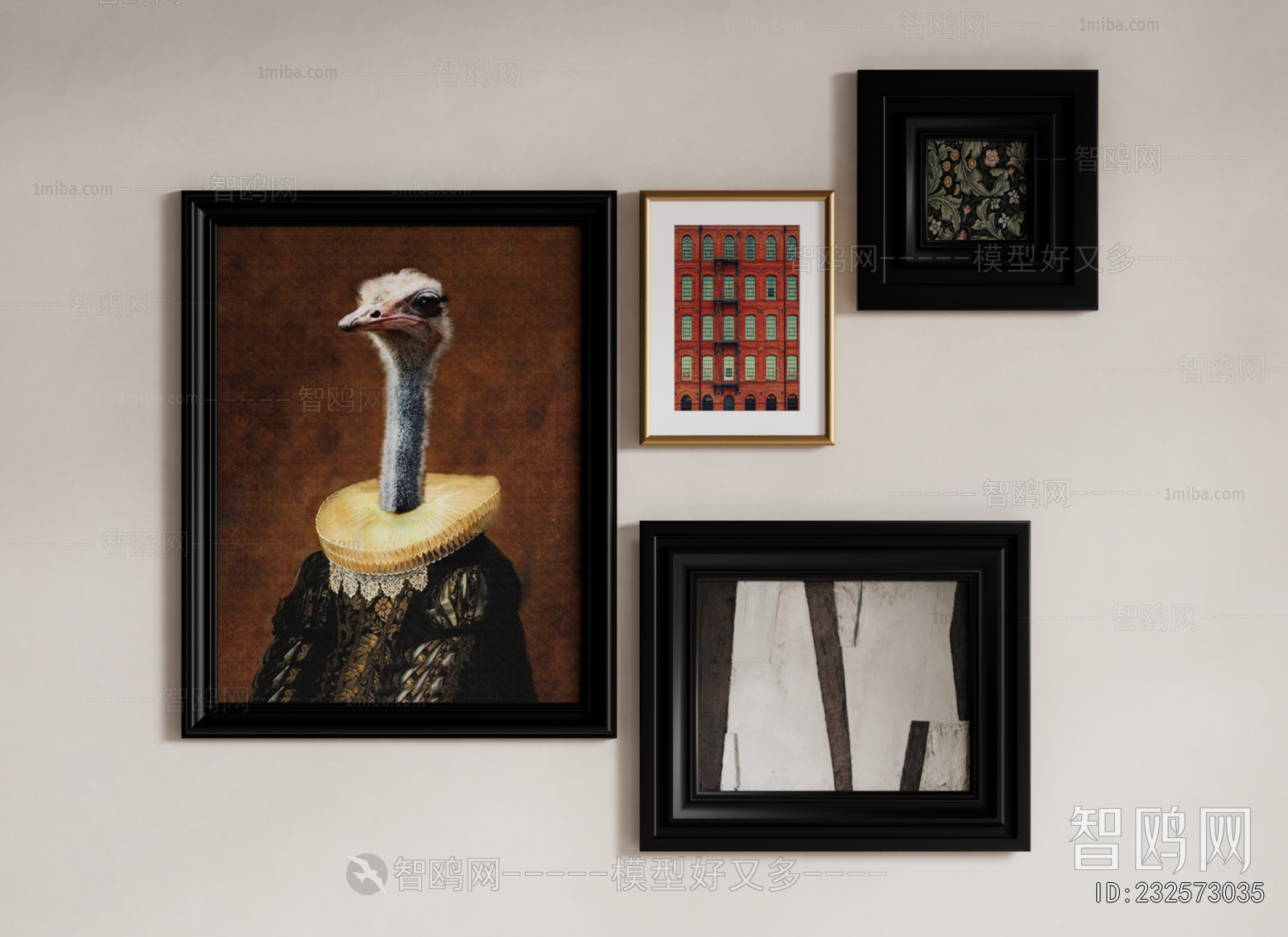 French Style Painting