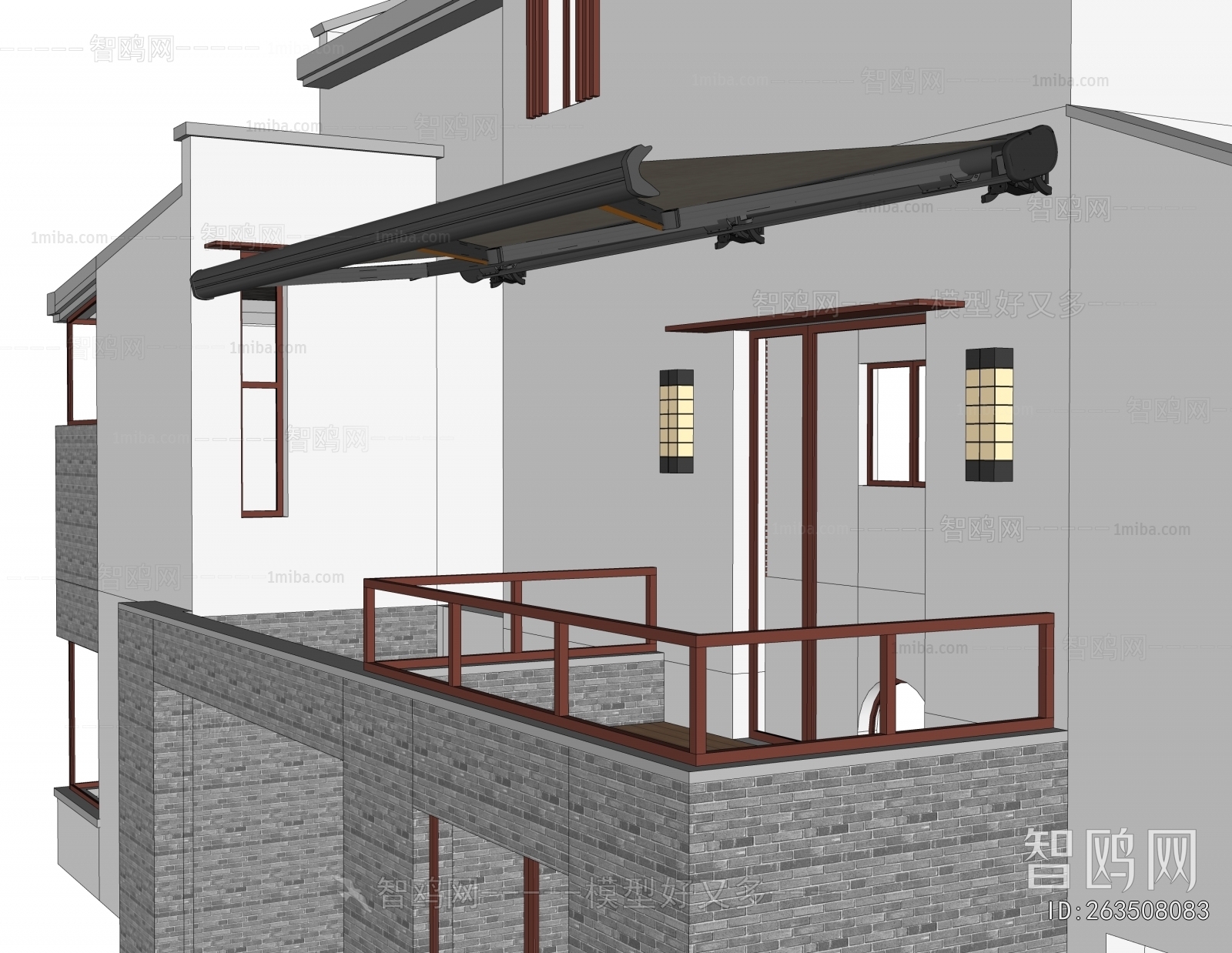 Modern Sunshade/Canopy/Tensioning Film