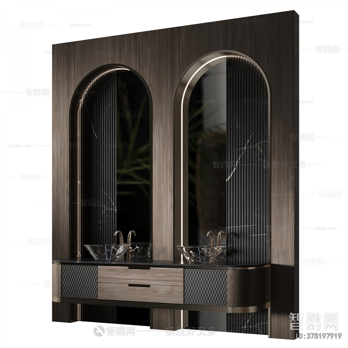 Modern Bathroom Cabinet