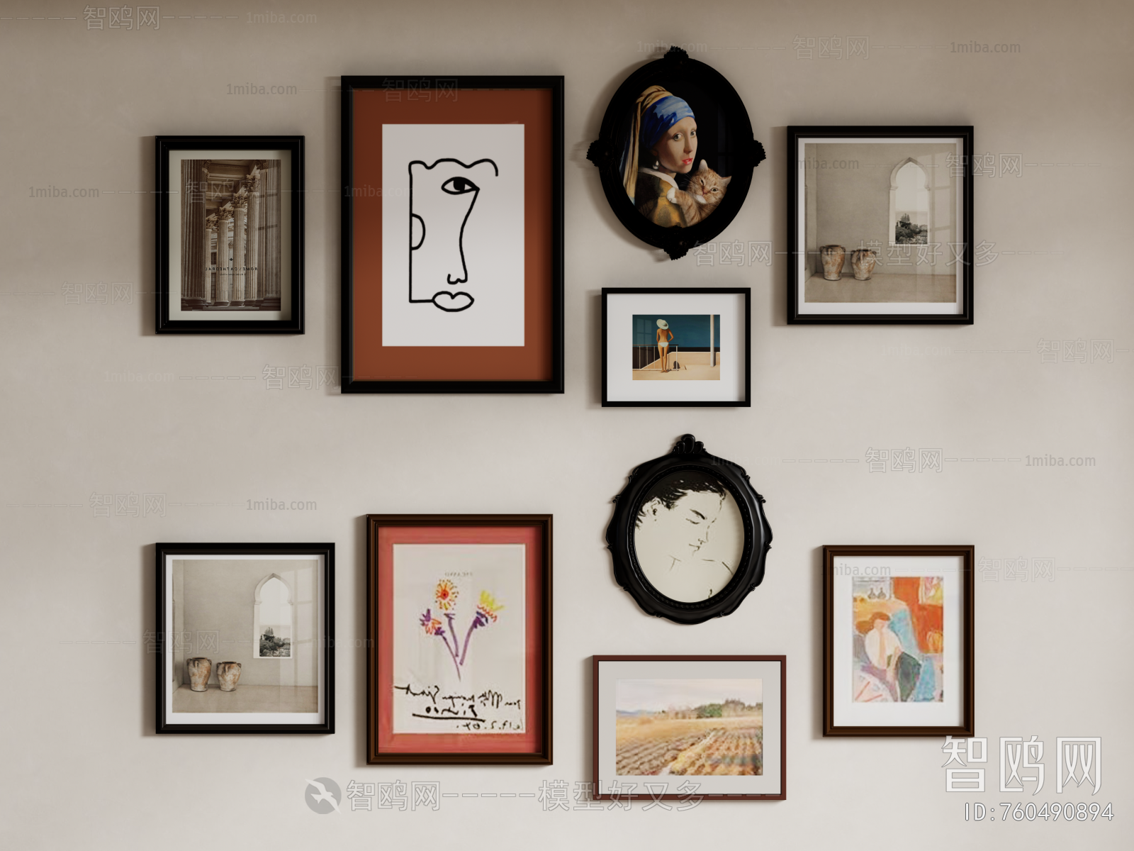 French Style Painting