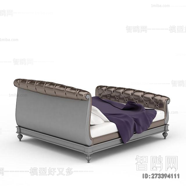 European Style Double Bed