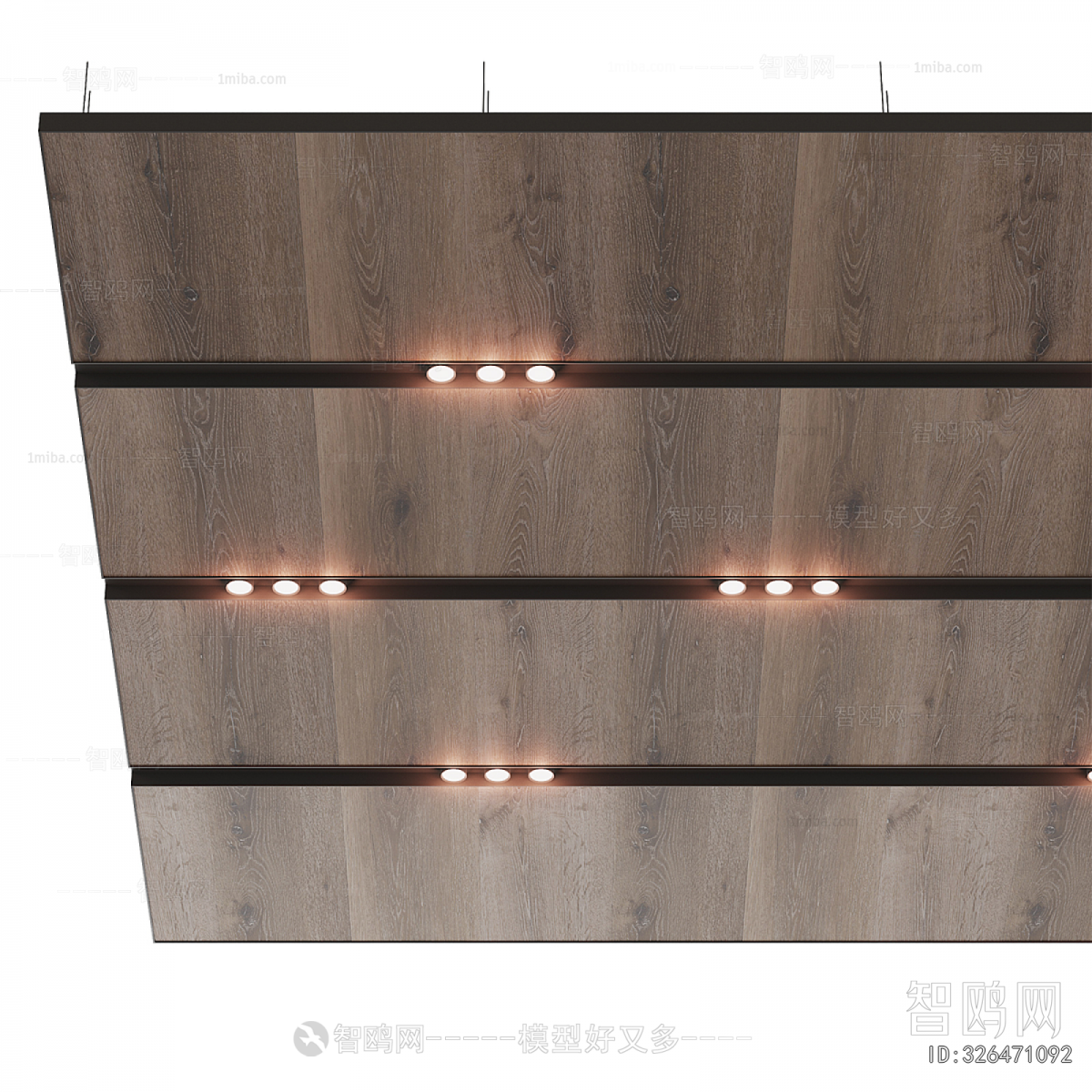 Modern Suspended Ceiling