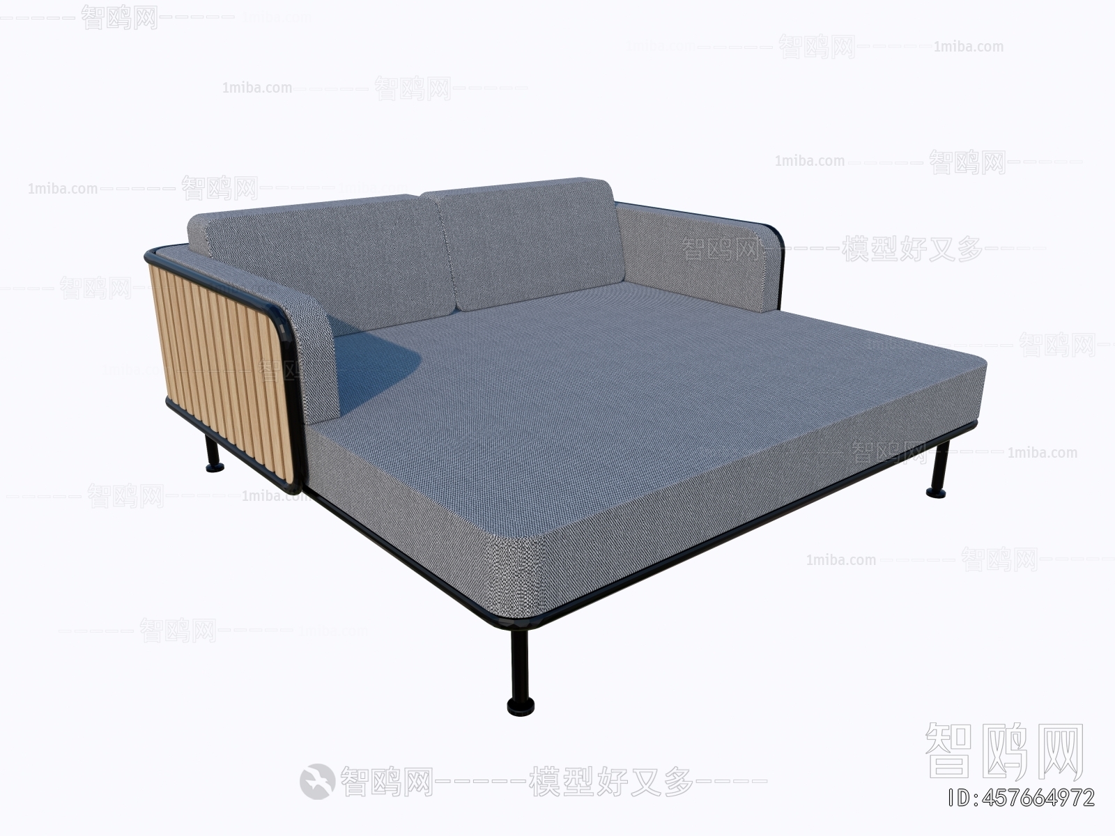 Modern Outdoor Sofa