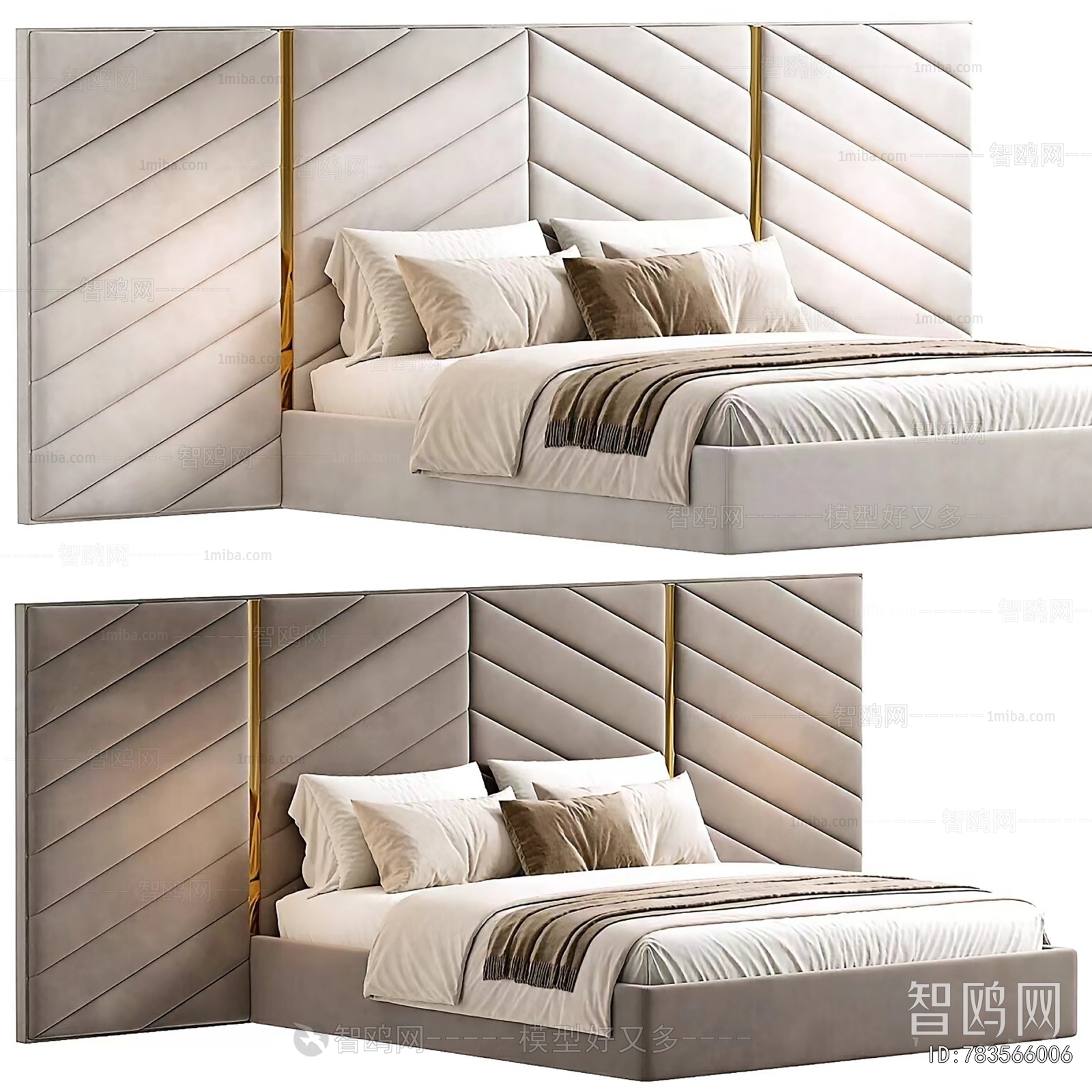 Modern Double Bed