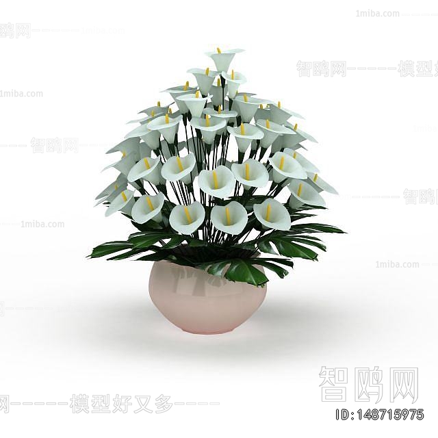 Modern Flower Arrangement