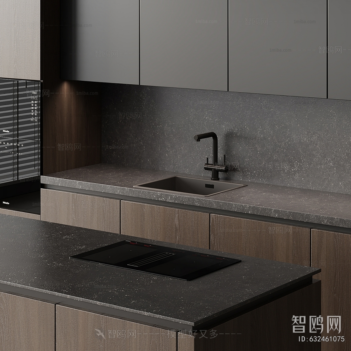 Modern Kitchen Cabinet