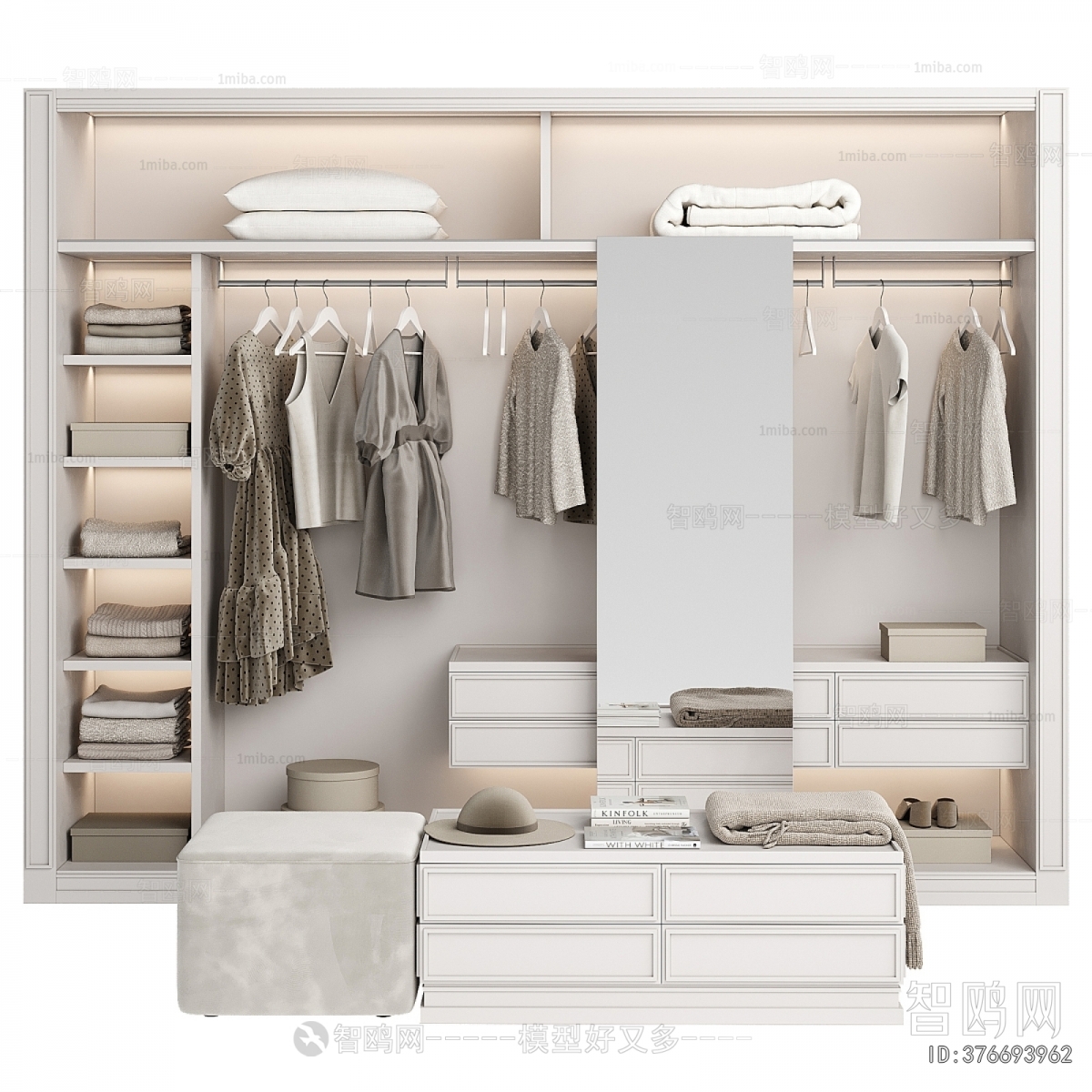 Modern The Wardrobe