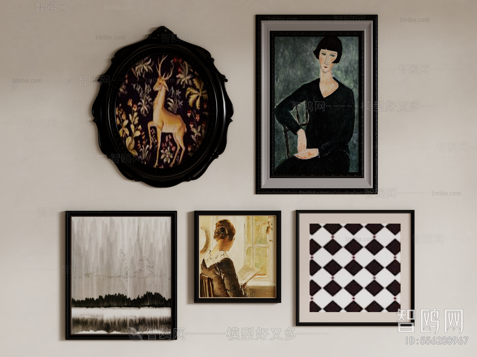 French Style Painting