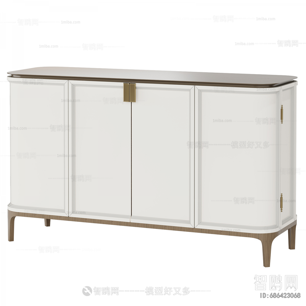Modern Side Cabinet