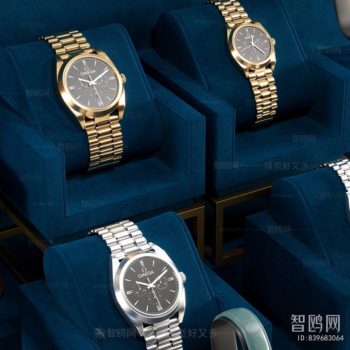 Modern Clocks And Watches