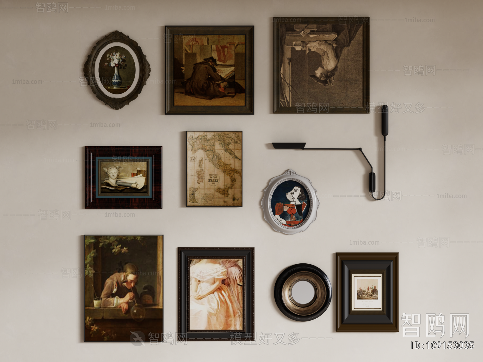 French Style Painting