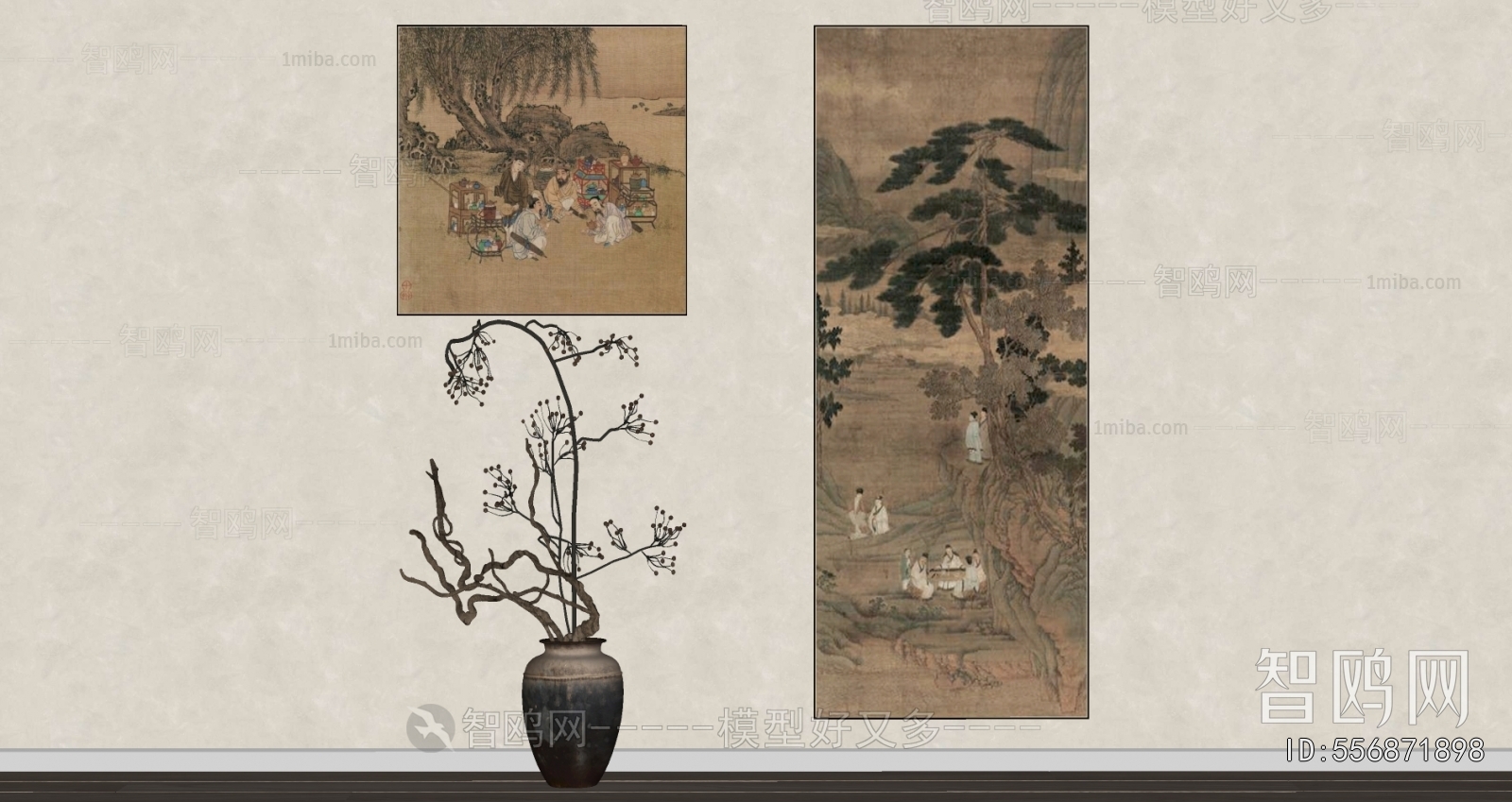 New Chinese Style Painting