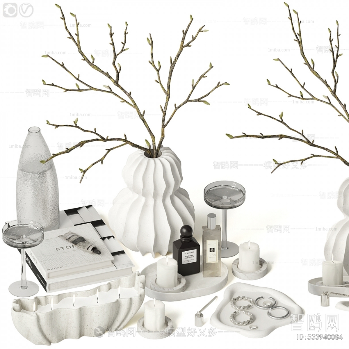 Modern Decorative Set