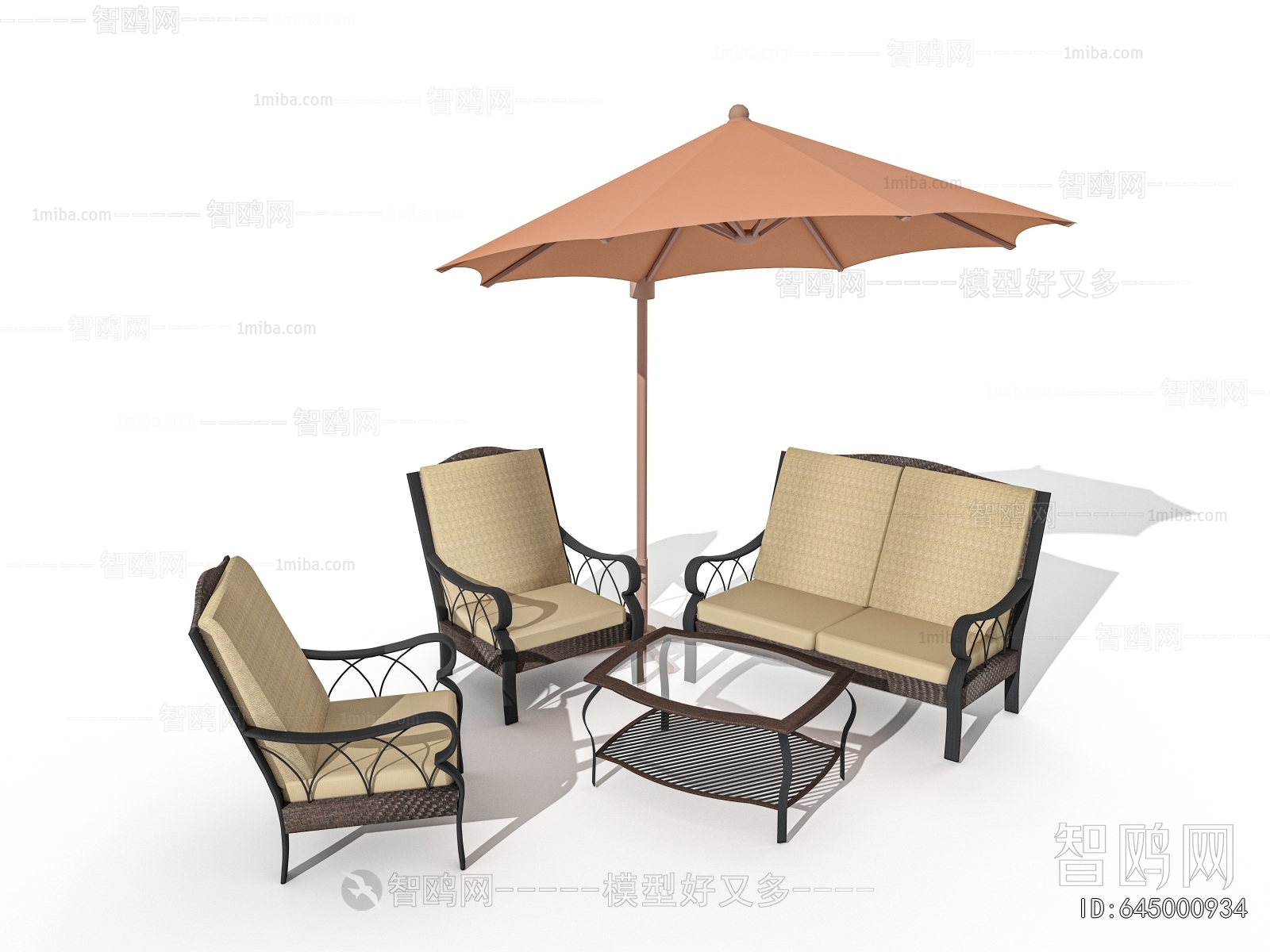 American Style Outdoor Sofa