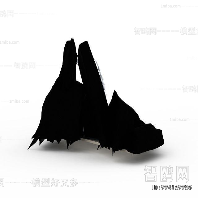 Modern Rockery Waterscape