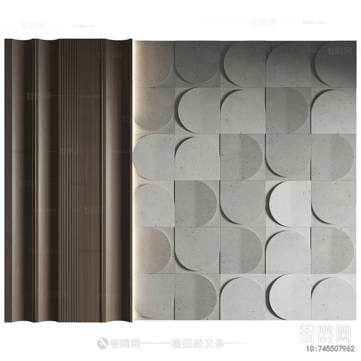 Modern Wall Panel