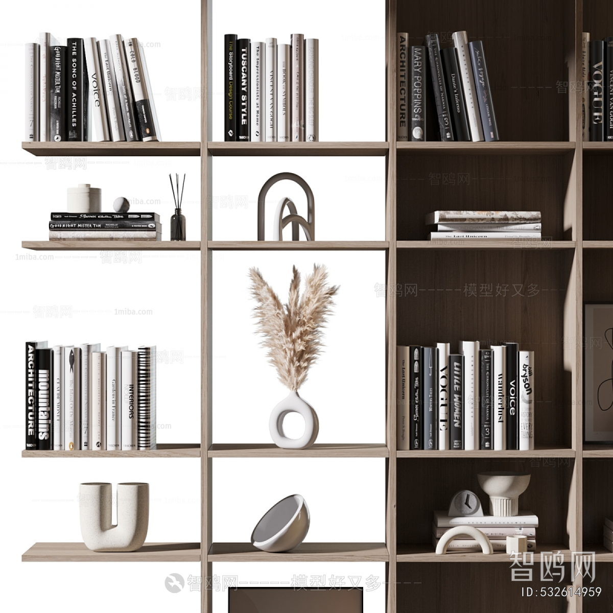 Modern Bookshelf