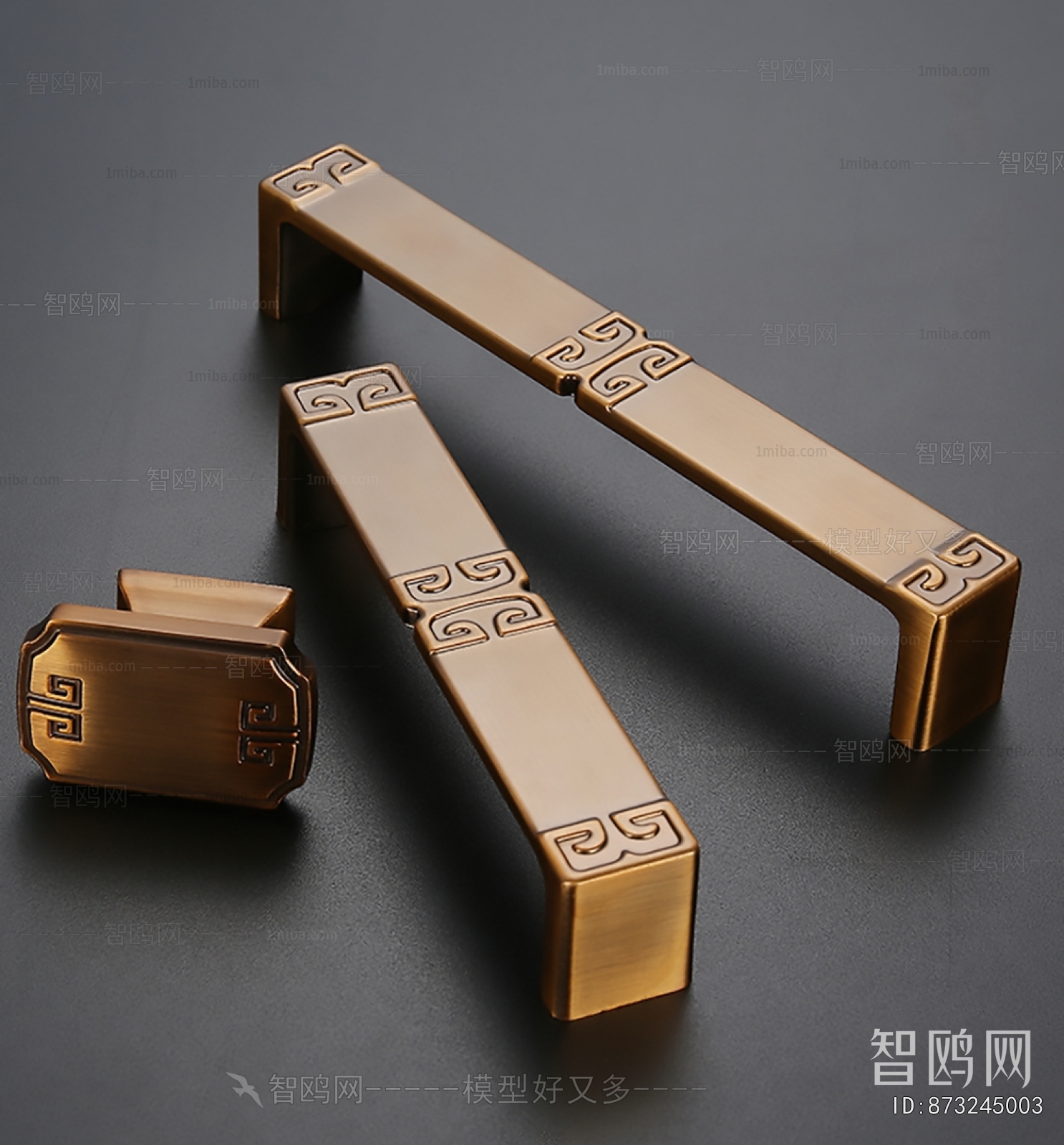 New Chinese Style Door Handle