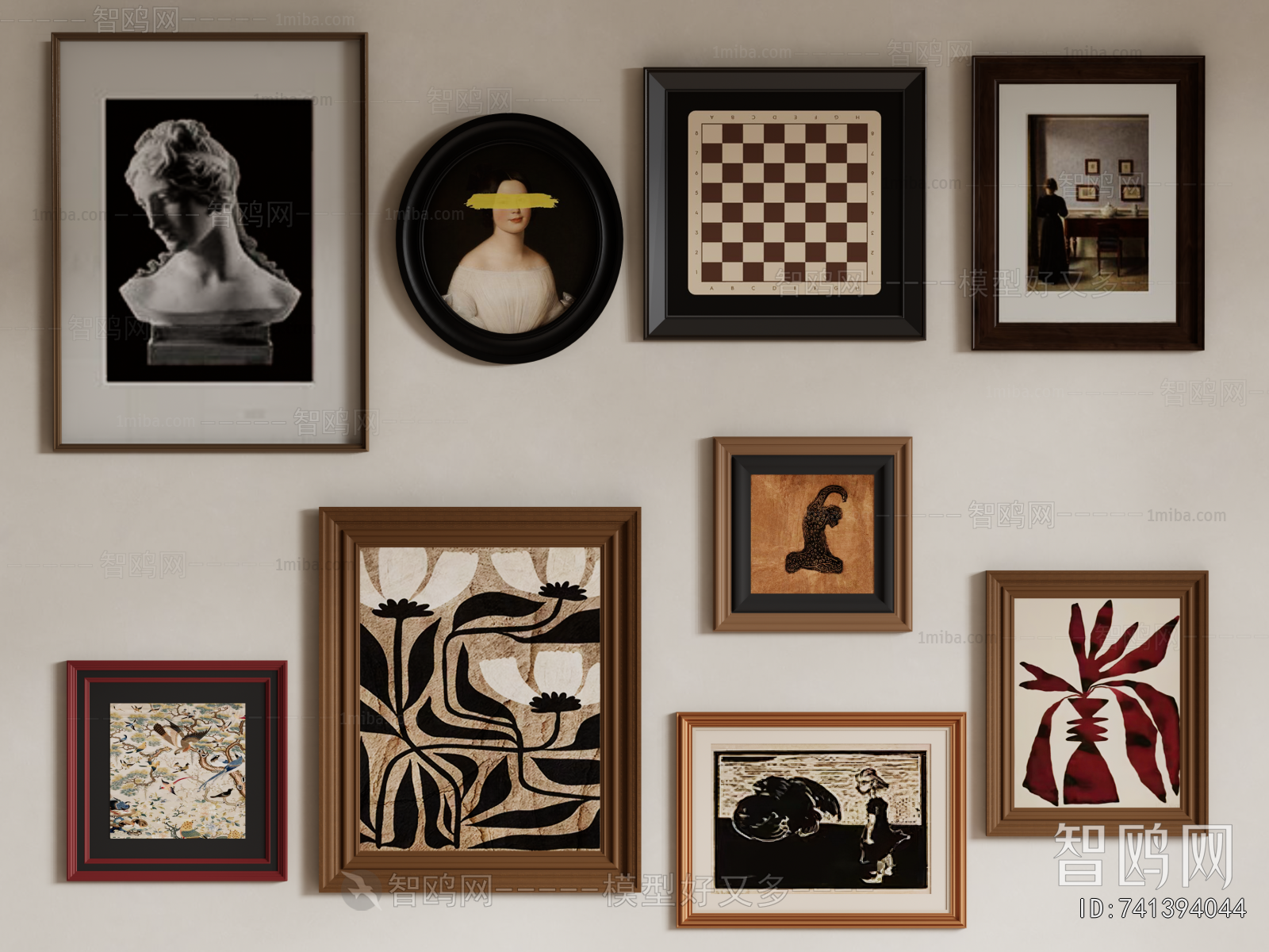 French Style Painting