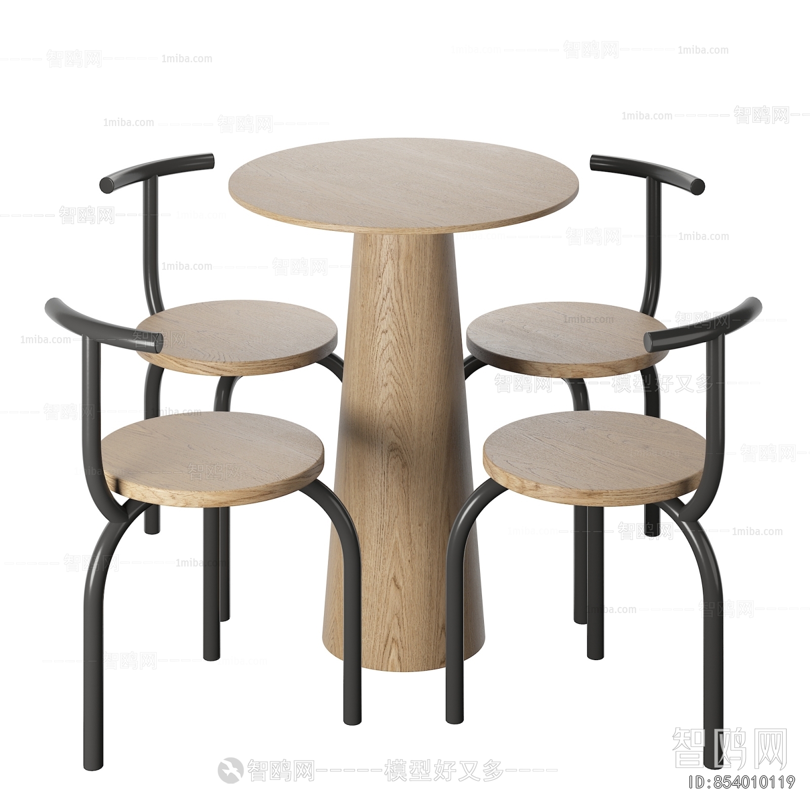 Modern Leisure Table And Chair