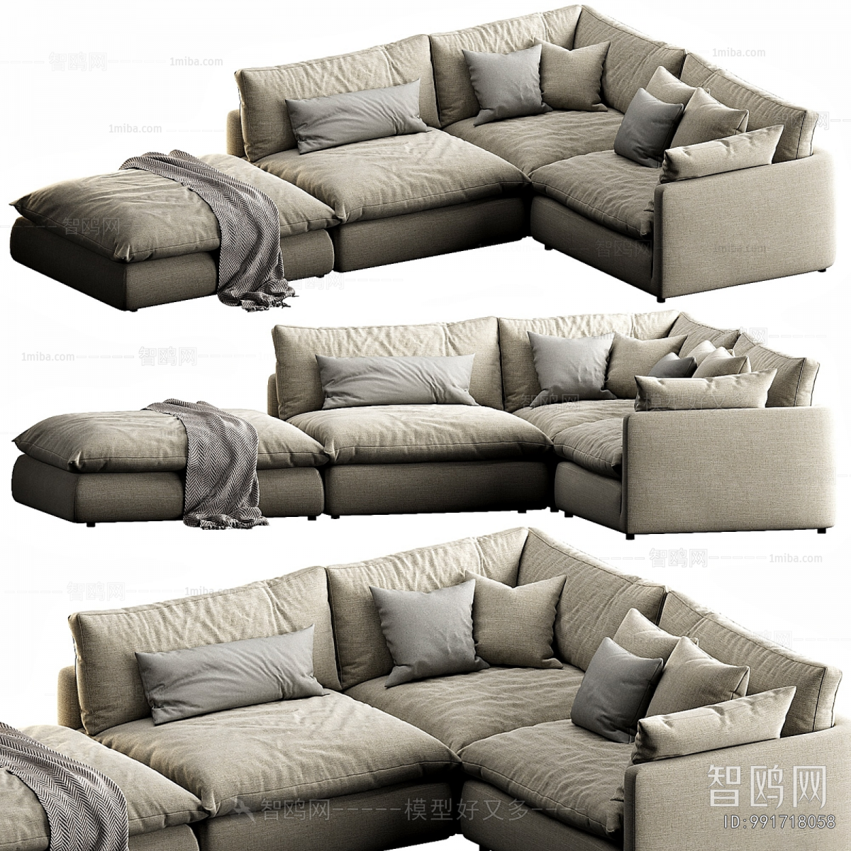 Modern Corner Sofa