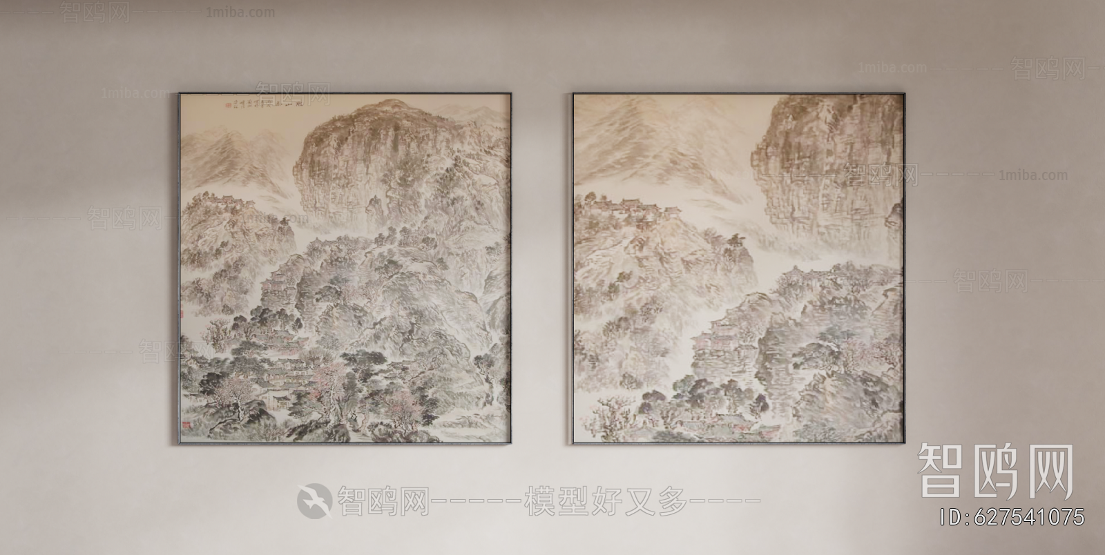 New Chinese Style Painting