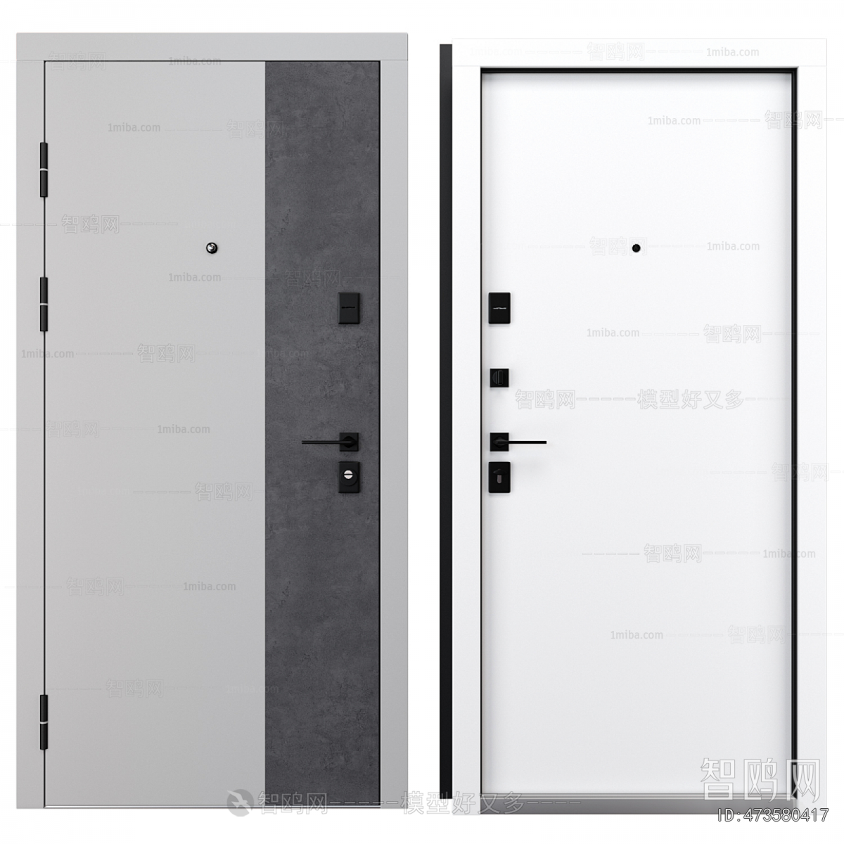 Modern Entrance Door