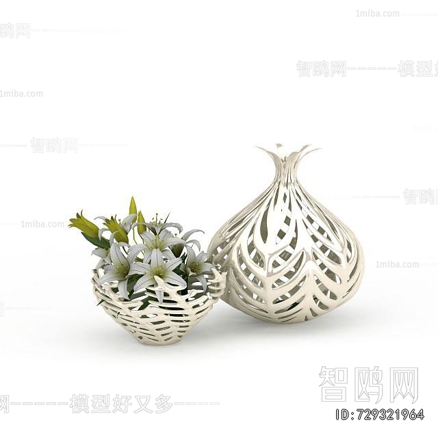 Modern Flower Arrangement