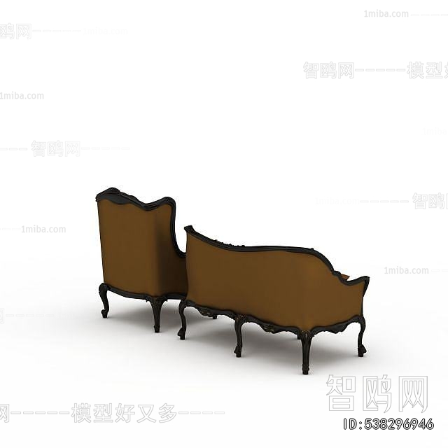 European Style Single Sofa