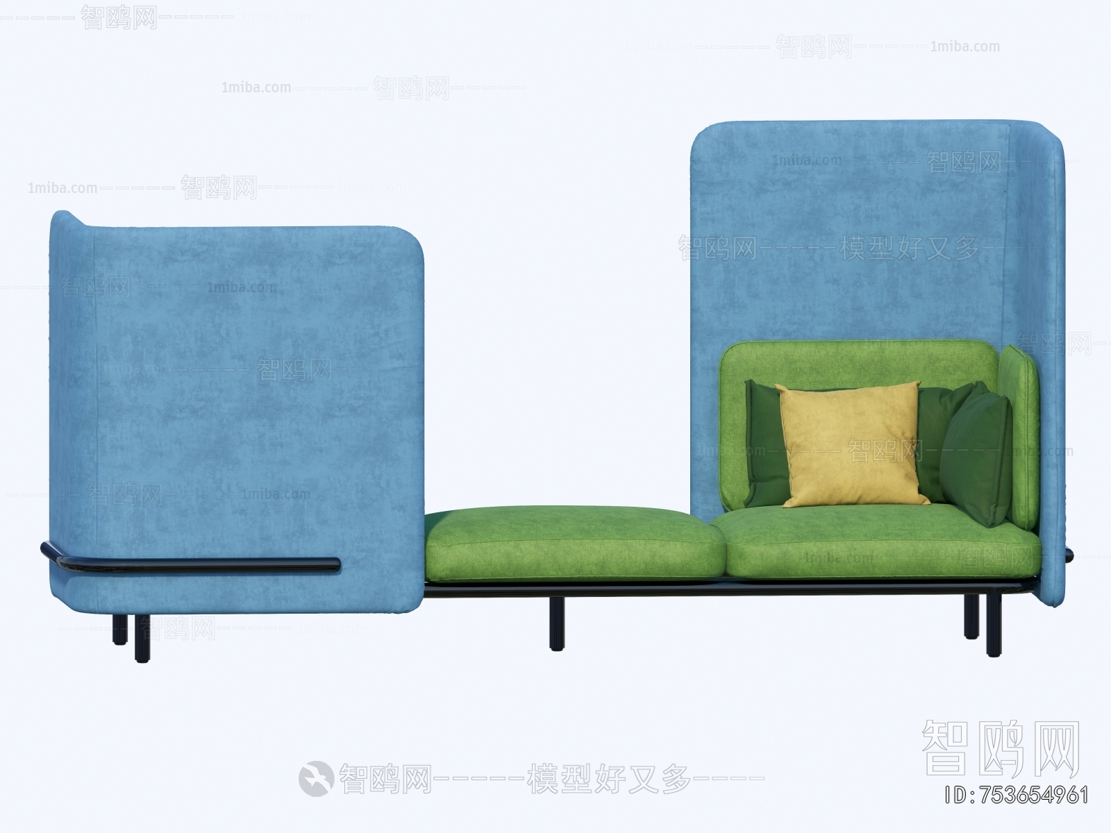 Modern Multi Person Sofa