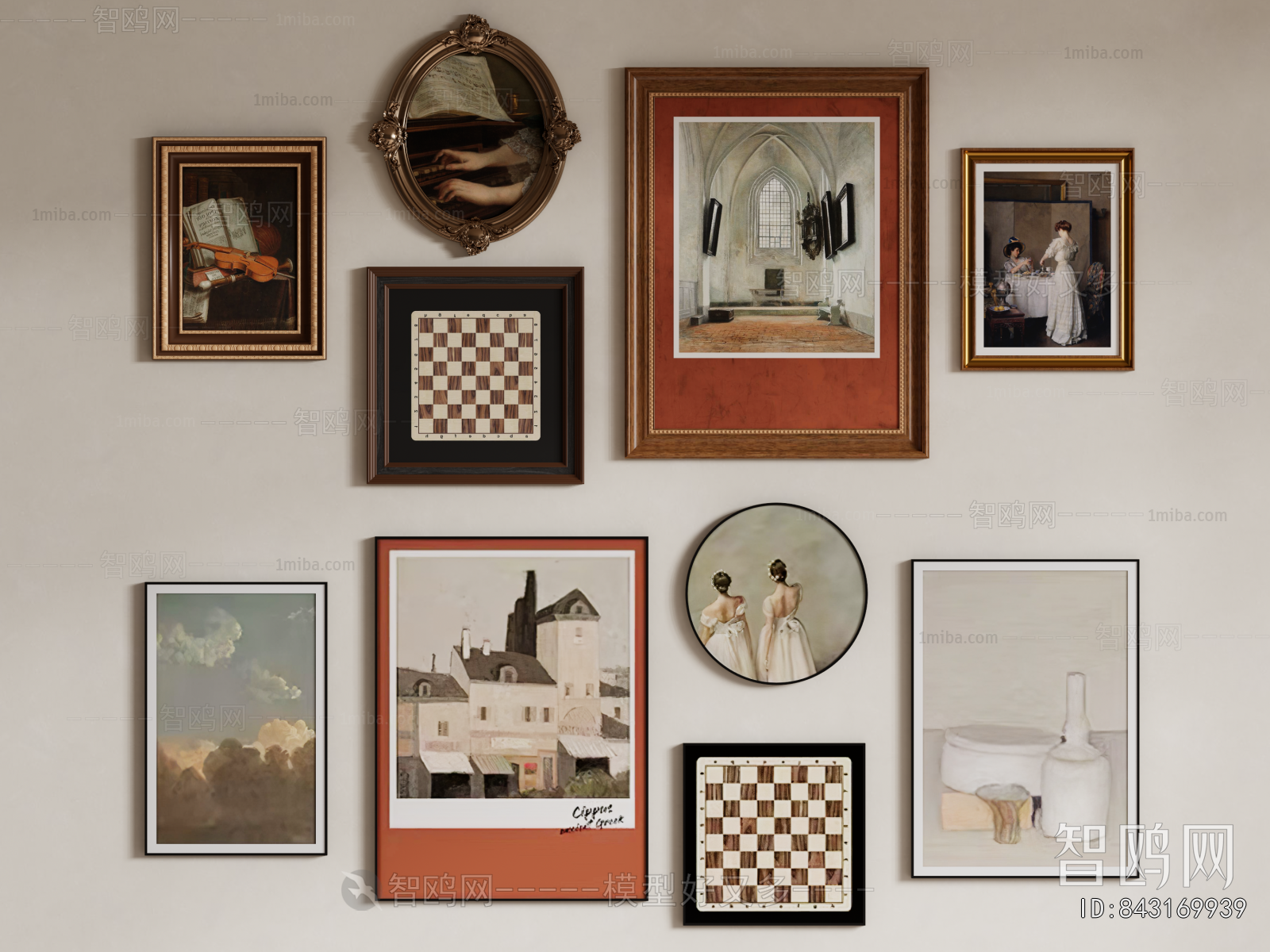 French Style Painting