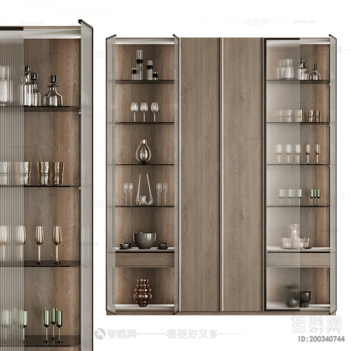 Modern Wine Cabinet