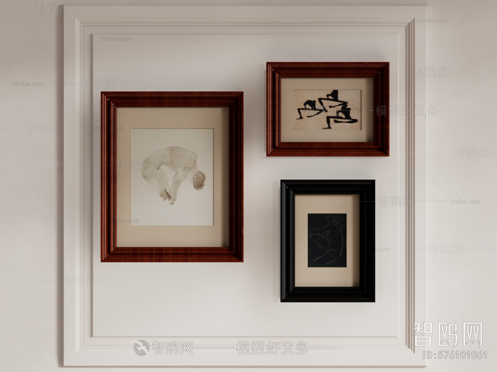 French Style Painting