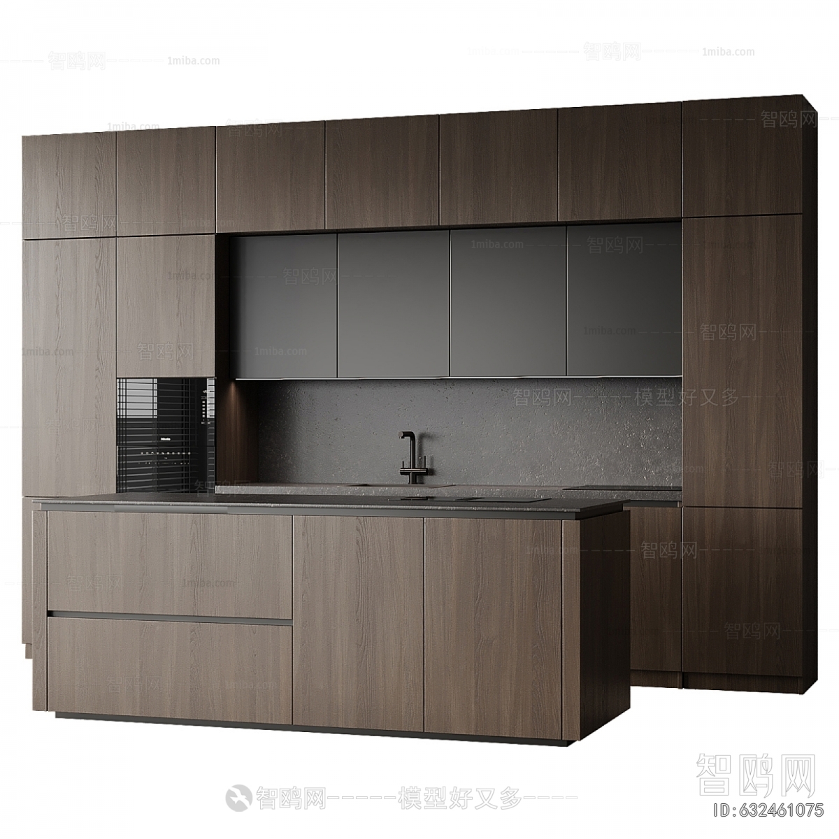 Modern Kitchen Cabinet