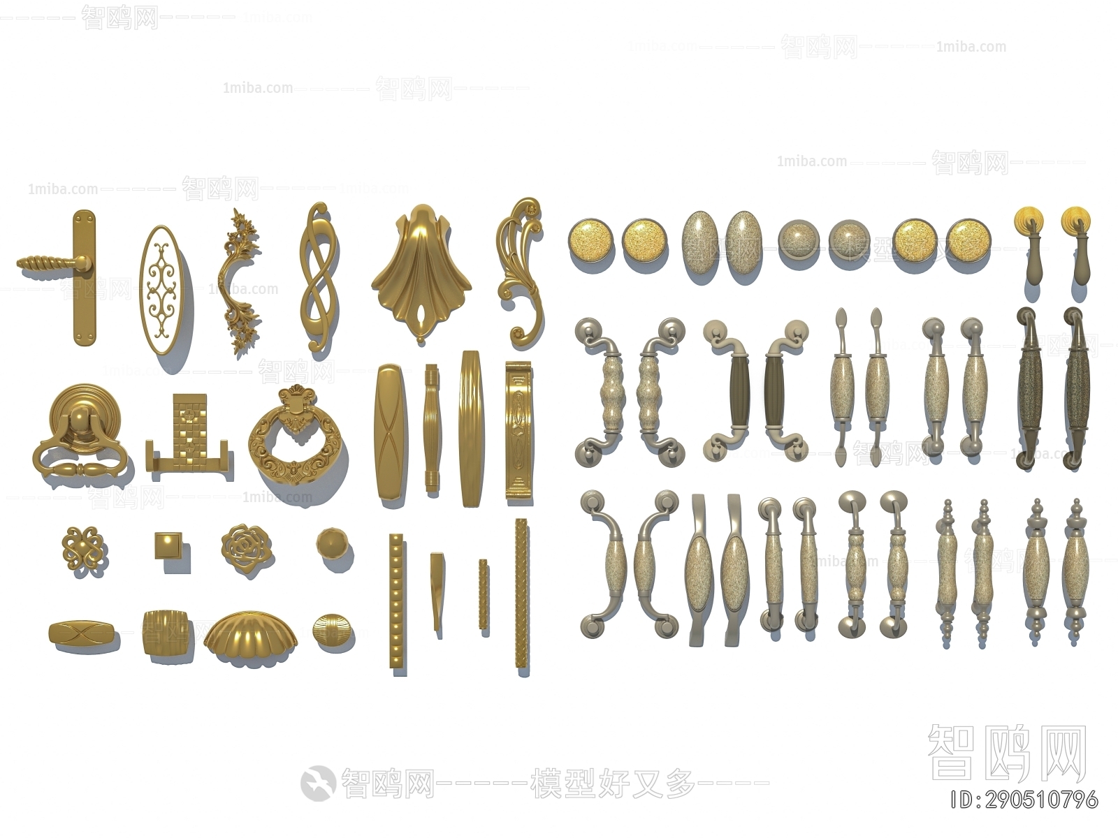 European Style Door Handle