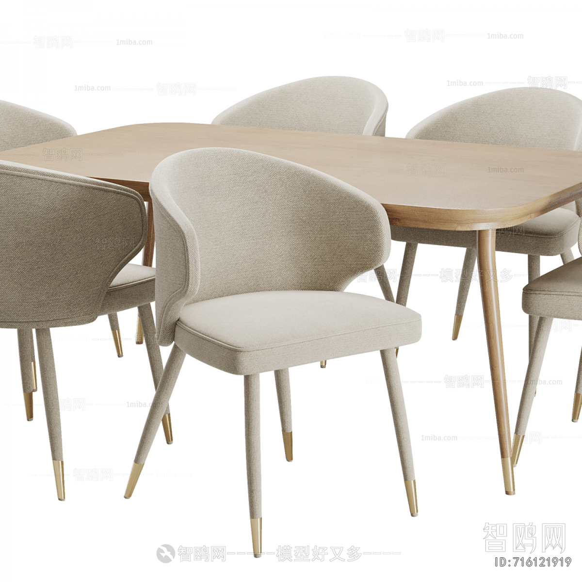 Modern Dining Table And Chairs