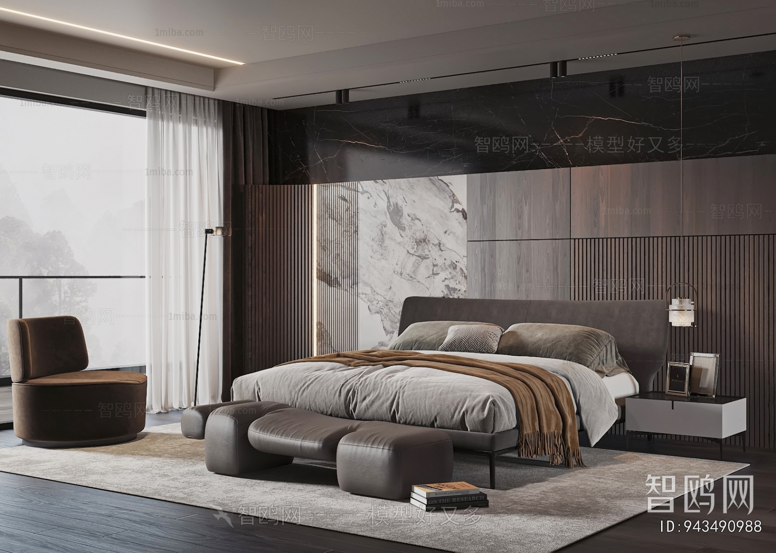 Modern Bedroom