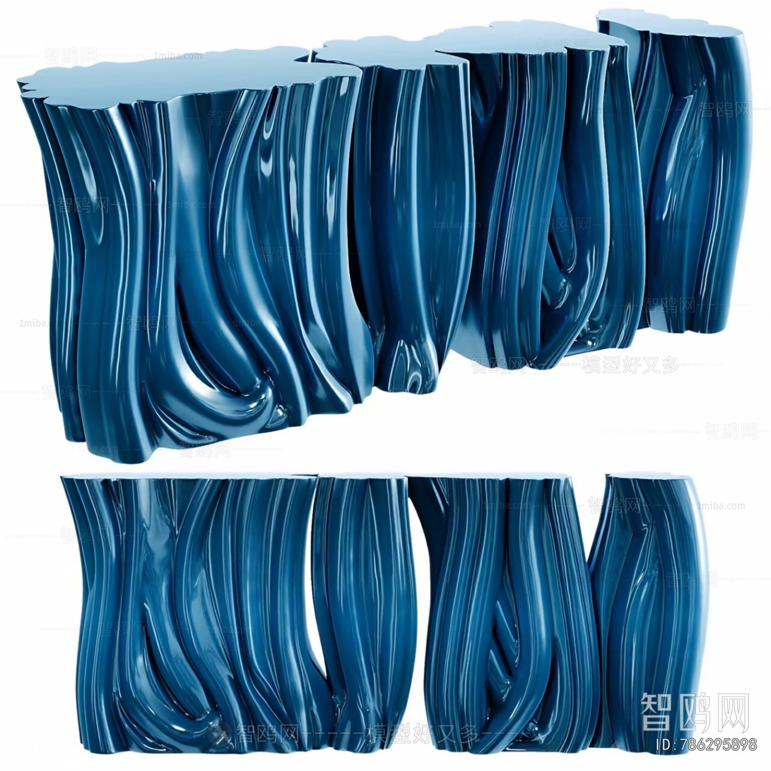 Modern Reception Desk