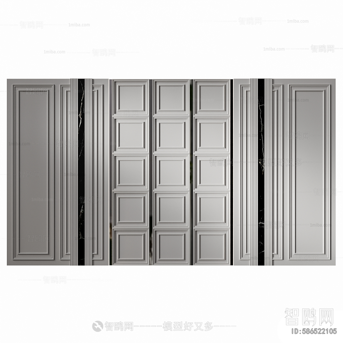 Modern Wall Panel