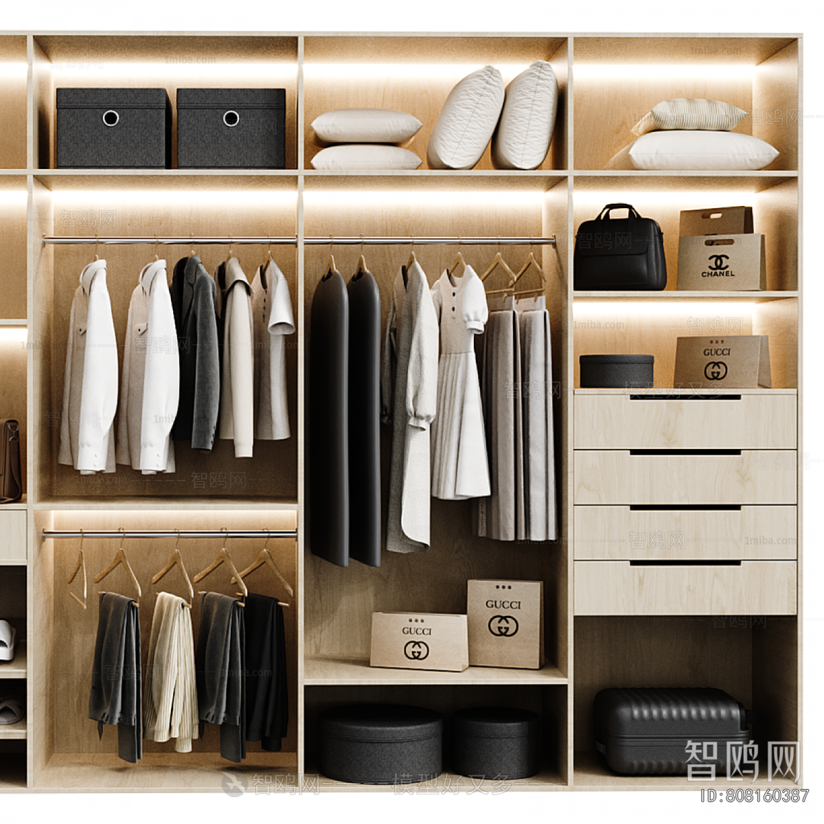 Modern The Wardrobe