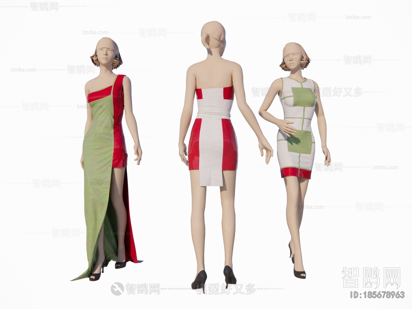 Modern Fashion Model