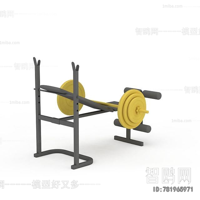 Modern Fitness Equipment